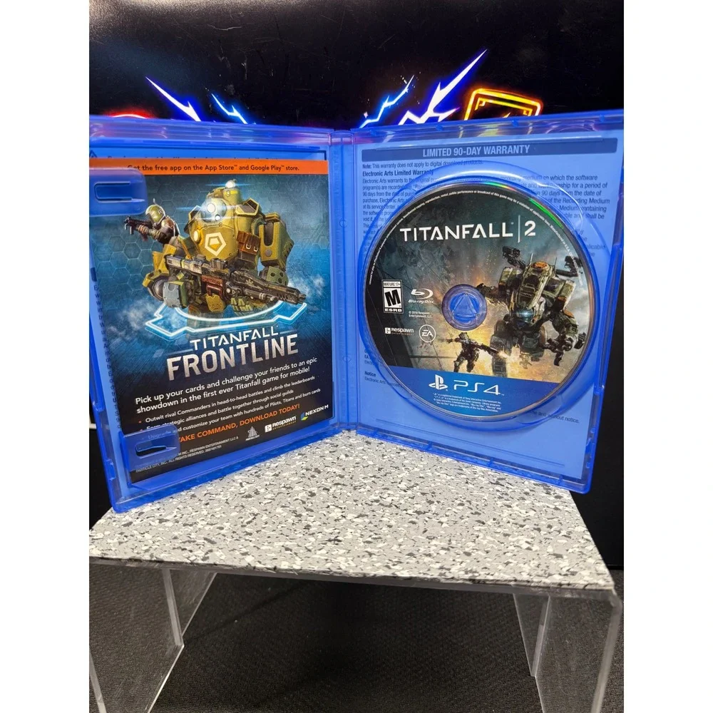 Titanfall 2 PS4 PlayStation 4 EA Respawn 2016 CIB First Person Shooter Tested